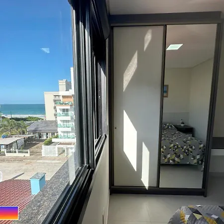 Fantastica Cobertura Apenas 50 Metros Da Praia Governador Celso Ramos Exterior photo